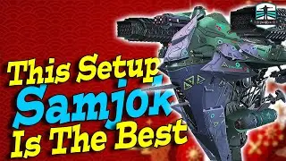 Is This Samjok&acute;s Best Setup 🔥 - War Robots Best Build