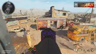Call of Duty Black Ops Cold War High Kill Hardpoint Gameplay (No Commentary)