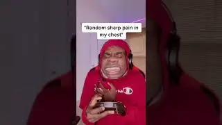Когда чувствуешь внезапную острую боль в груди 😂