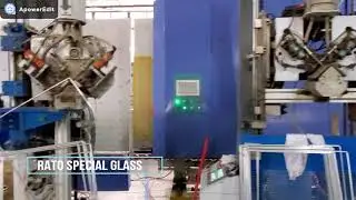 The production line of fire resistant insulated glass