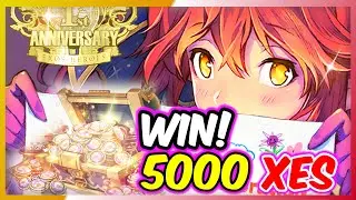 Chance To Win 5000 XES + 30x Nation Recruit Tickets! Plus New Coupon Code! Exos Heroes