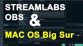 Setup und beste Einstellungen für Bildschirmaufnahme mit Streamlabs OBS - Mac OS 🎥