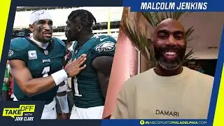 Malcolm Jenkins on fixing locker room drama & the 2024 defense vs. the 2017 | Takeoff