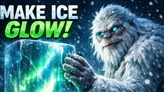 I Made Ice GLOW From the Inside ❄️✨