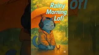 ☔ A calm rainy morning, wrapped in warm lo-fi beats. #lofi #beatstostudy #studybeats #music #chill