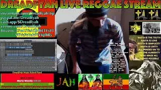 Dreadfyah Live Reggae Stream