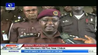 Boko Haram Kills Five Vigilante Members Killed Near Chibok