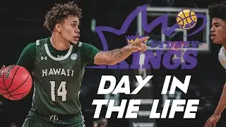 BIWALI BAYLES DAY IN THE LIFE!! SYDNEY KINGS' NEW STAR