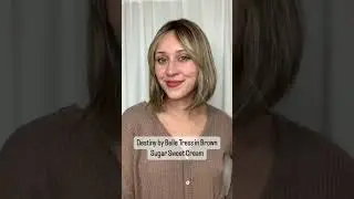 Destiny by #BelleTress in Brown Sugar Sweet Cream 🤎🥛