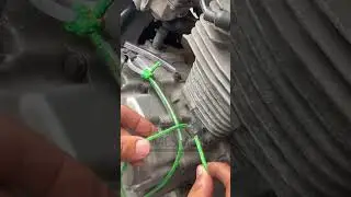 The zip-tie trick that saved the clutch cableFast and effective#MotorcycleTip #ZipTie #MechanicHack