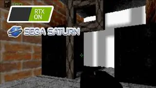 Трассировка лучей на SEGA SATURN! - Безумная демоверсия от XL2