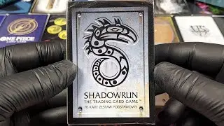 Shadowrun TCG - Starter Deck PL opening