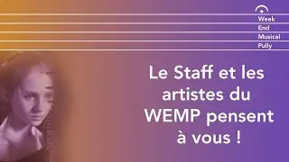 Tjasha Gafner, harpe &ndash; Cha&icirc;ne de solidarit&eacute; musicale du WEMP &ndash; Episode 47