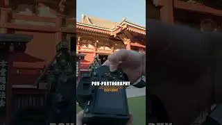 Japan Asakusa Senso-ji Tokyo | POV Photography | Sony A7IV | Sigma art & Sony | 浅草寺日本写真撮影