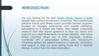Best Online Fitness Coach in Bede Island