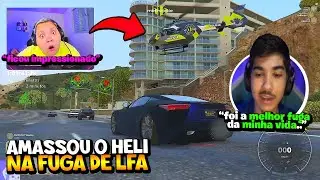 GORDÃONS FICOU CHOCADO COM A FUGA DO OVOTZ!! 😲