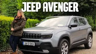Jeep Avenger 1.2 Petrol Review | Changing Lanes TV