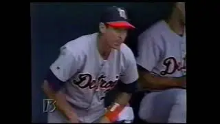 1995 News Reports Sparky Anderson, Alan Trammell and Lou Whitaker last game