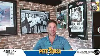 The Pete Sousa Show LIVE! Anthony Becht Joins Us, We React to Football Weekend