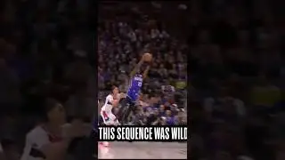 swipathefox wins the jump ball then kkeon4 beats the buzzer from deep! 🤯