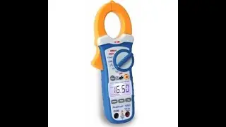 PeakTech&reg; P 1650 Clamp Meter
