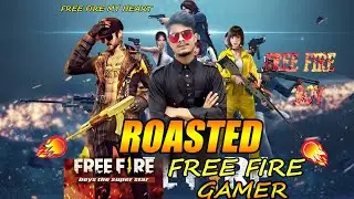 FREE FIRE ROASTED // ROASTER TAMIM// bangla roast video.