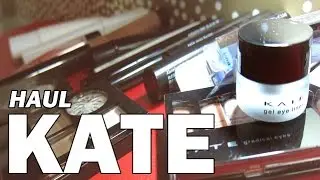 HAUL: Kate Cosmetics by Kanebo  | TheWickeRmoss