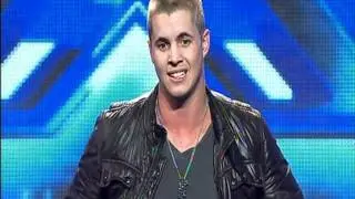 Johnny Ruffo - The X Factor Australia 2011 Audition