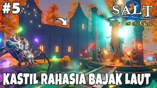 Kastil Bajak Laut SECRET TEMPLE Queen Spider‼️ SALT 2 Shores of Gold Indonesia #5
