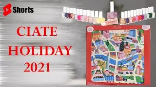 CIATE LONDON ADVENT CALENDAR 2021| Perfect Nails at Home #shorts