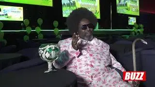 AFROMAN Talks 'Because I Got High' Song and His Own Weed Line
