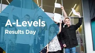 A Level Results Day 2018