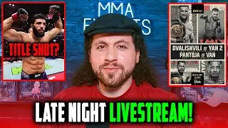 UFC 323 PREDICTIONS! TOPURIA VS TSARUKYAN? UFC QATAR REACTION! UFC 324 TRASH! - LIVESTREAM QNA