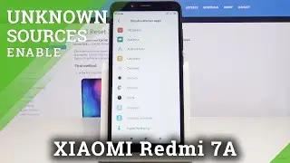 How to Enable Installation Apps from Unknown Sources in Xiaomi Redmi 7A - APK