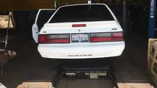 1990 Mustang LX Flowmaster 40&rsquo;s