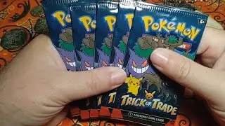 Счастливого Хэллоуина! Pok&eacute;mon Trick or Trade