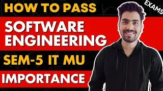 How to Pass Software Engineering  2025 | SE Importance  | MU  Sem 5 IT ✅📚