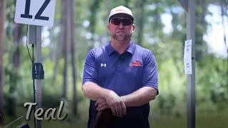 Teal - ClayMaster (Kevin DeMichiel) providing tips on this target presentation (10 second clip)