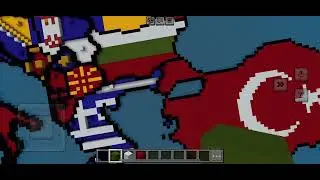 Bulgaria - World Flag Map Tutorials