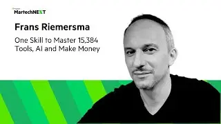 Frans Riemersma: One Skill to Master 15,384 Tools, AI and Make Money