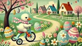 Jazz Instrumental Background Music | Easter Ambience for Peaceful Focus, Study & Relaxation