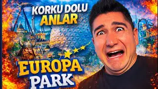 Avrupa Park’ta adrenalin dolu anlar! #germany #gezivlogu #europapark #europe #eğlence #almanya #euro