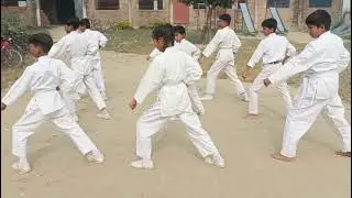 Katha and boy and girl