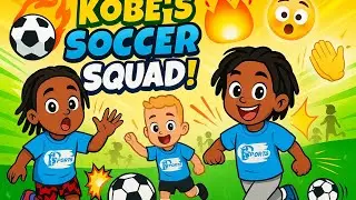 Kobe's Soccer Squad Kicks Off! ⚽🔥 | Kobe Khronicles Ep. 4