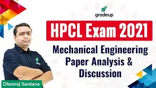 HPCL 2021 | Mechanical Engineering Paper Analysis & Discussion | Do not Miss!! Gradeup