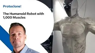 Protoclone  - The Humanoid Robot with 1,000 Muscles