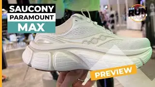 Предварительный обзор Saucony Paramount Max: новая линейка продукции Saucony IncrediRUN с максима...