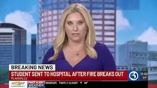Plainville student hospitalized for smoke inhalation following suspected &lsquo;Chromebook challenge&rsquo;