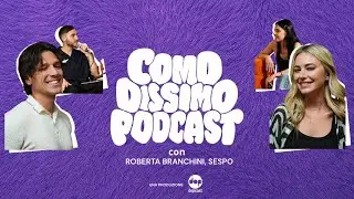 A scuola di slang con Roberta Branchini e Sespo | COMODISSIMO PODCAST EP.1