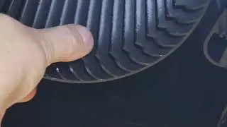 Fanco Hybrid 250 High Performance fan fault
